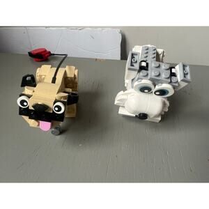 LEGO Creator 3 in 1 Adorable Dogs Set 31137 with Dachshund, Pug Poodle Figures